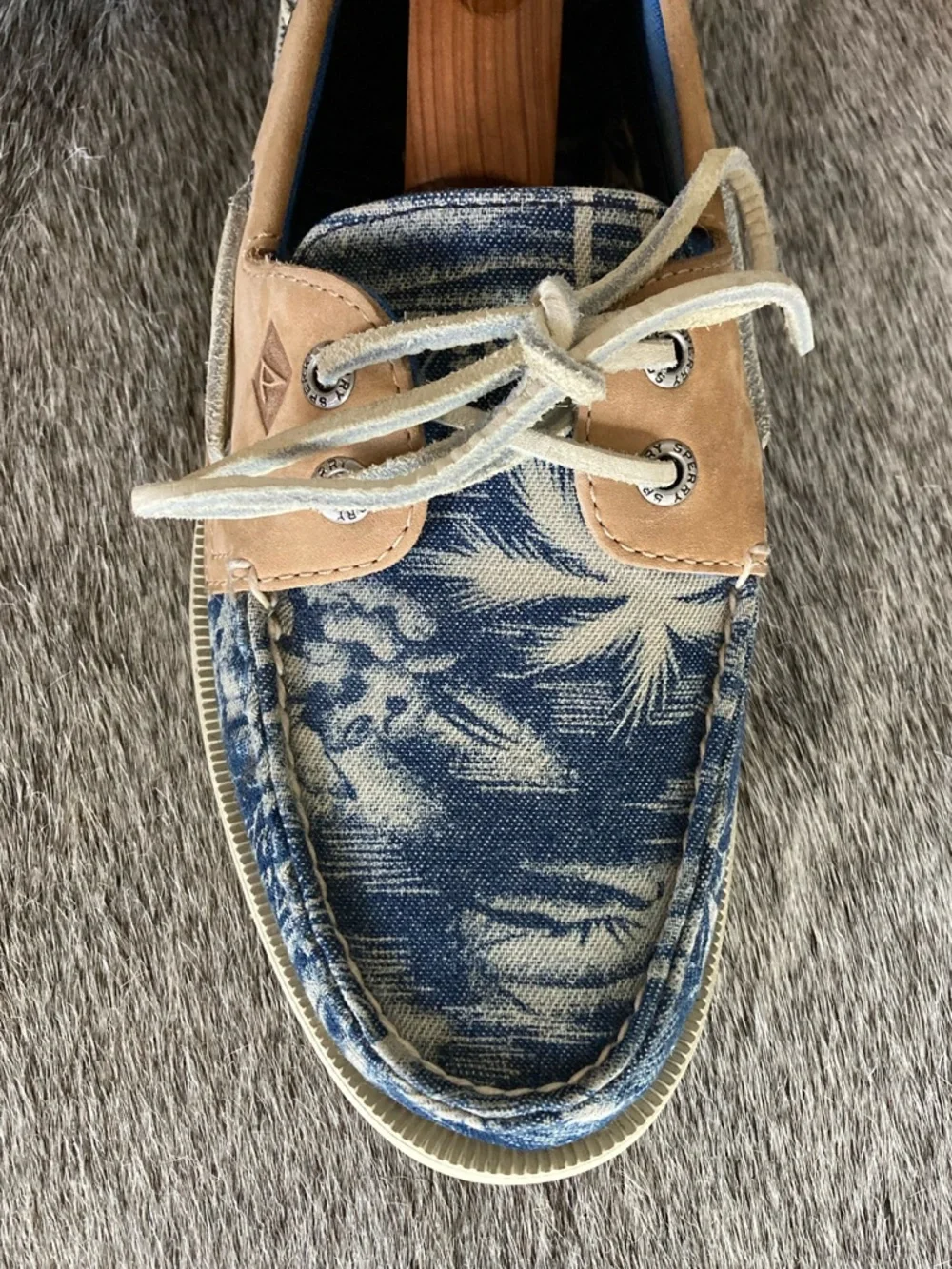 Sperry Tropical Top Sider Boat Shoe Palm Island Vacation